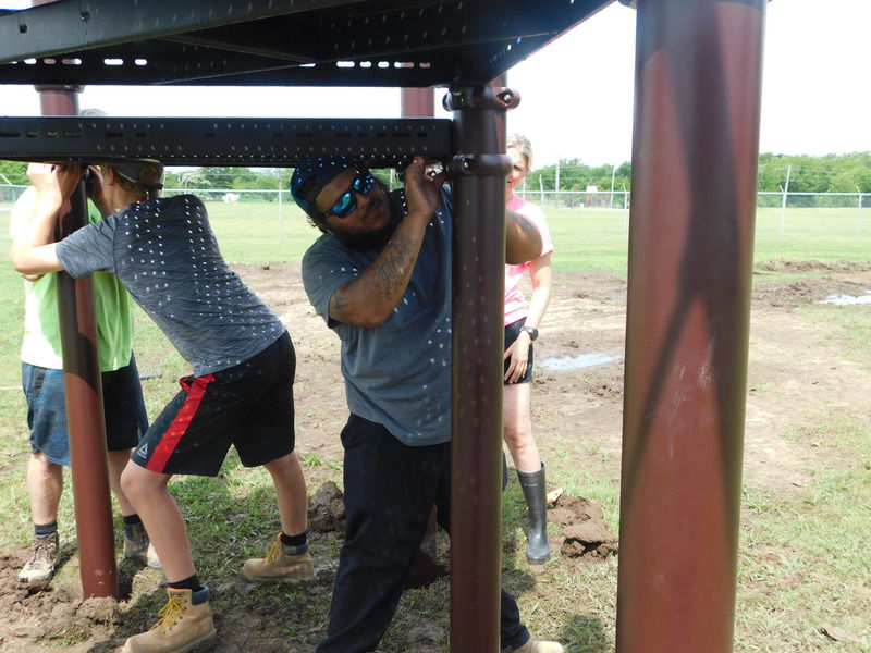 Construction of Boys and Girls Club playground begins